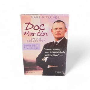 Doc Martin Special Collection: Series 1-5 + Movies (DVD, 2013, 13-Disc Set)